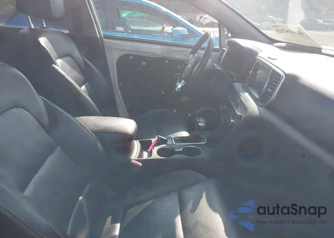 2017 Kia Sportage Ex из США, поврежденный, VIN KNDPNCAC2H7224674